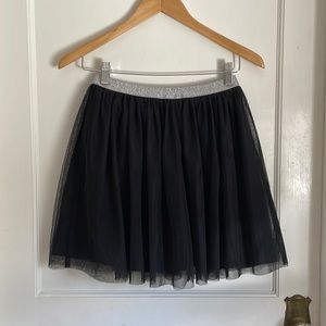 Lands’ End Girls Tulle Skirt